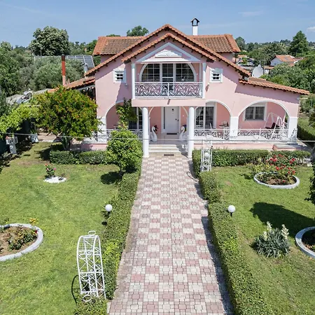 Villa Regina By The Sea Epanomi Exterior photo