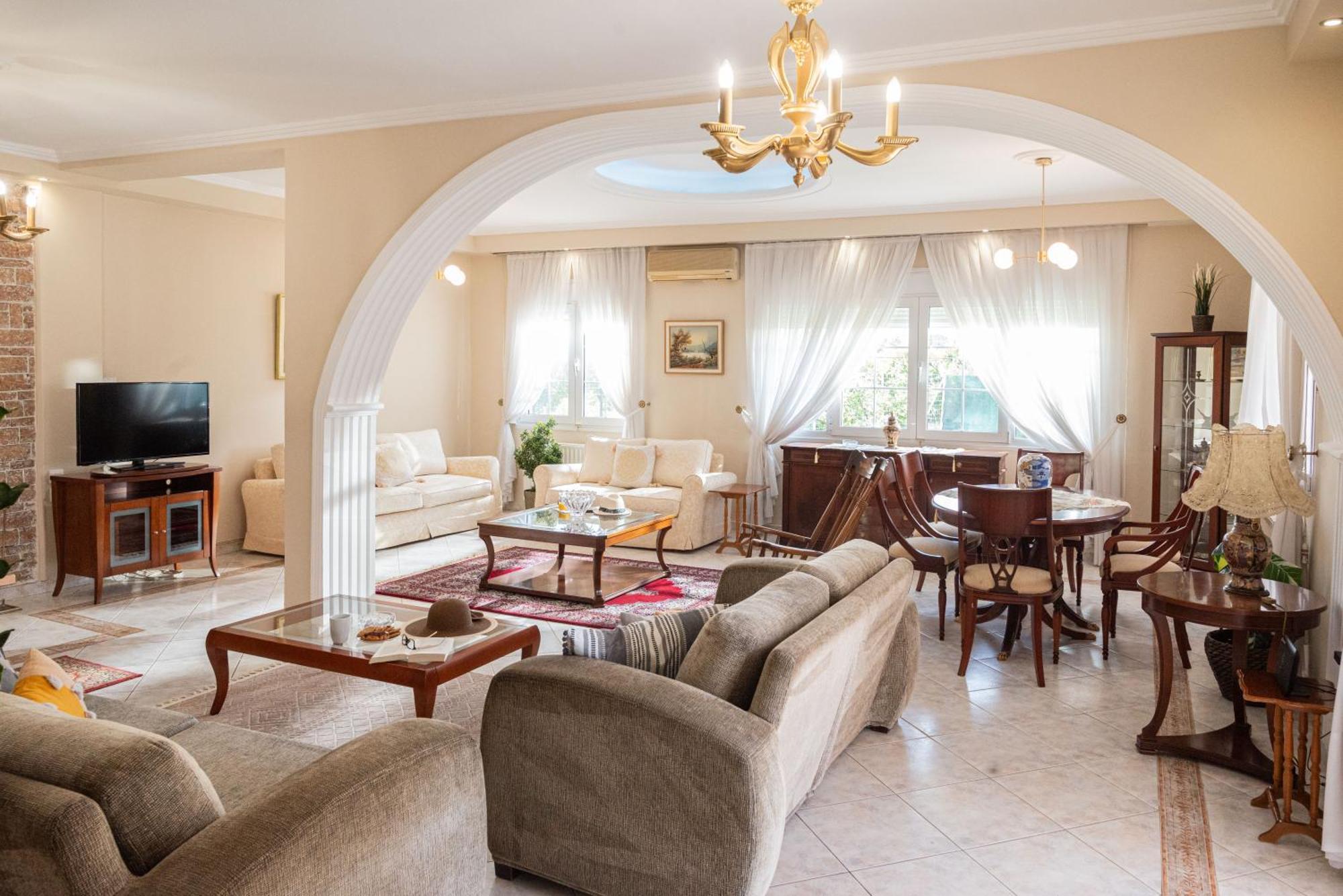 Villa Regina By The Sea Epanomi
