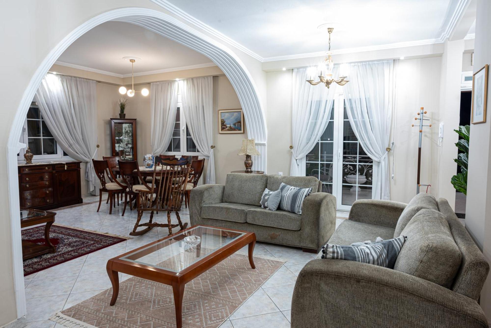 Villa Regina By The Sea Epanomi